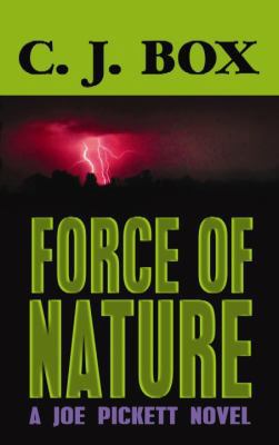 Force of Nature [Large Print] 1611733790 Book Cover