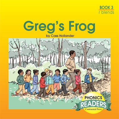 Phonics Books: Phonics Reader: Greg's Frog 0845434241 Book Cover