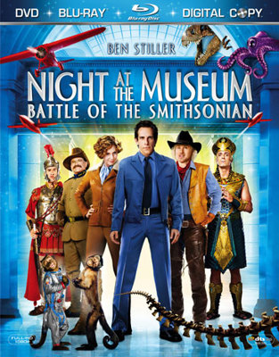 Night at the Museum: Battle of the Smithsonian B001PR0Y4O Book Cover