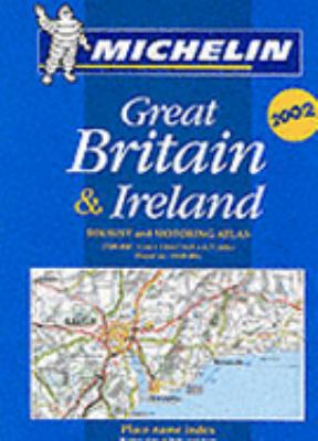 Tourist and Motoring Atlas of Great Britain and... 2061001408 Book Cover