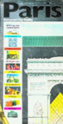 Everyman City Guide: Paris (Everyman City Guides) 1857158237 Book Cover