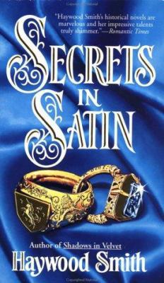 Secrets in Satin 0312961596 Book Cover