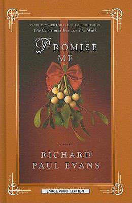 Promise Me [Large Print] 1410432890 Book Cover