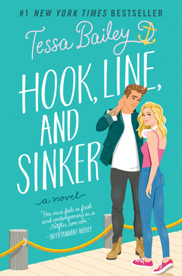 Hook, Line, and Sinker 0063212749 Book Cover