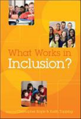 What Works in Inclusion? 0335244688 Book Cover