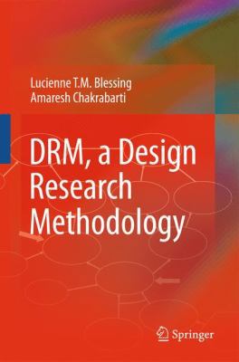 Drm, a Design Research Methodology 1848825862 Book Cover