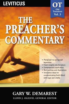 The Preacher's Commentary - Vol. 03: Leviticus: 3 0785247769 Book Cover