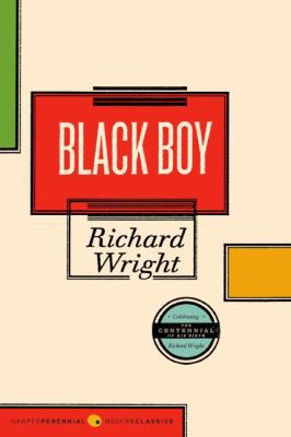 Black Boy 0061443085 Book Cover