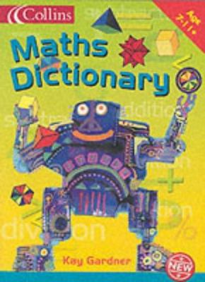 Ks2 Maths Dictionary 0007130597 Book Cover