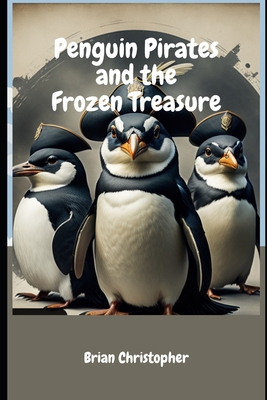 Penguin Pirates and the Frozen Treasure B0CS98C69N Book Cover