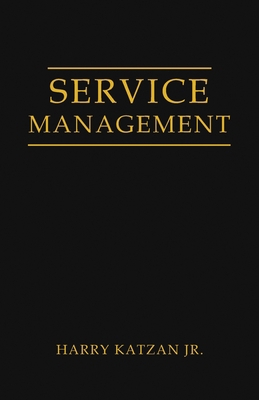 Service Management 1959930397 Book Cover