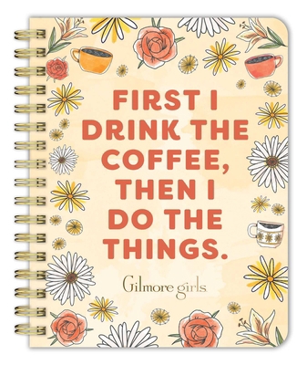 Gilmore Girls 12-Month Undated Planner B0G93LLR9N Book Cover