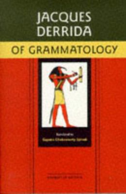 Of Grammatology 0801858305 Book Cover