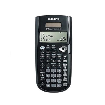 Ti 36x Pro Scientific Calc [With Battery]            Book Cover