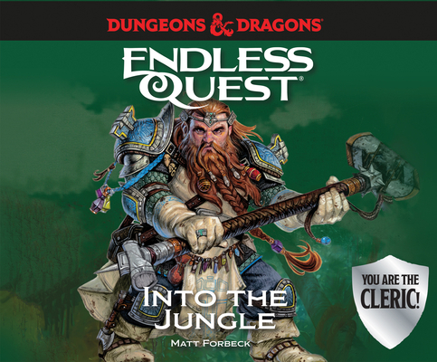 Dungeons & Dragons: Into the Jungle: An Endless... 1974972933 Book Cover