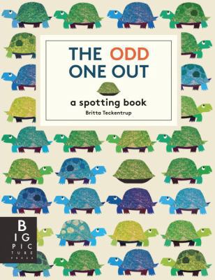 The Odd One Out: A Spotting Book 0763671274 Book Cover