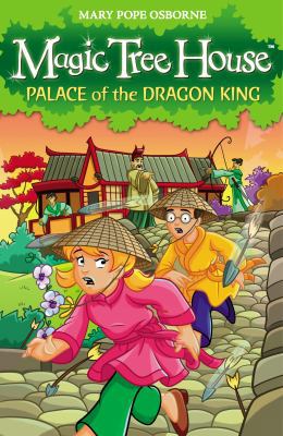 Palace of the Dragon King. Mary Pope Osborne 1862309140 Book Cover