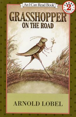 Grasshopper on the Road Book and Tape [With Book] 1559944366 Book Cover