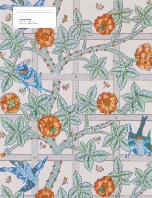 Trellis with Birds and Flowers 1723481149 Book Cover