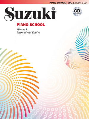 Suzuki Piano School Volume 1 with CD B00BO9YSYU Book Cover