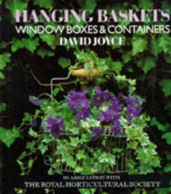 Hanging baskets, window boxes & containers B000S2YA2E Book Cover