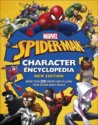 Marvel Spider-Man Character Encyclopedia New Ed... 0241574021 Book Cover