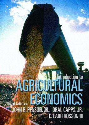 Introduction to Agricultural Economics (3rd Edi... 0130195723 Book Cover