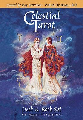 Celestial Tarot Deck & Book Set 1572815655 Book Cover