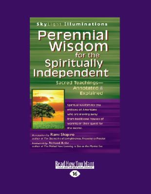 Perennial Wisdom for the Spiritually Independen... 1459674367 Book Cover