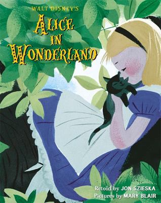 Walt Disney's Alice in Wonderland: Illustrated ... 1405287004 Book Cover