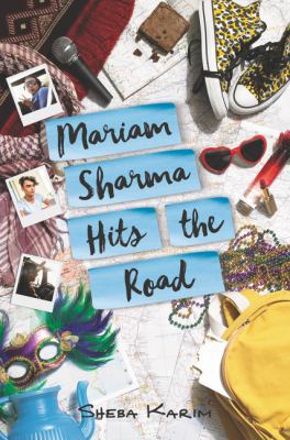 Mariam Sharma Hits the Road 0062445731 Book Cover