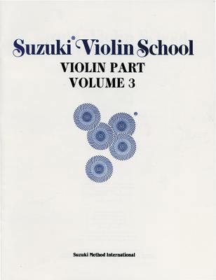 Suzuki Violin School, Vol 3: Violin Part B007SOX1G6 Book Cover