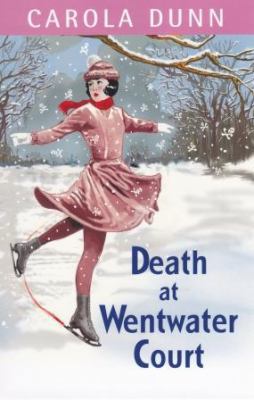 Death at Wentwater Court [Large Print] 0750531479 Book Cover