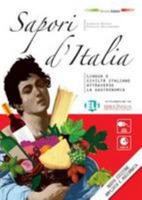 Percorsi Italiani: Sapori D'italia - Libro + CD [Italian] 8853621176 Book Cover