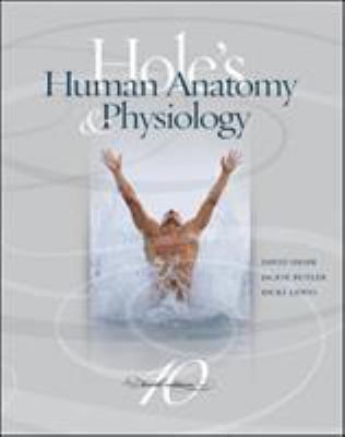 Hole's Human Anatomy & Physiology with OLC Bind... 0072438908 Book Cover