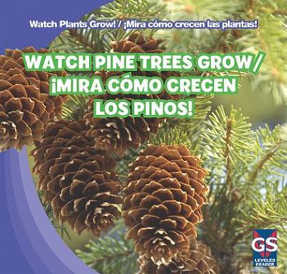 Watch Pine Trees Grow / ¡Mira Cómo Crecen Los P... [Spanish] 1433948435 Book Cover