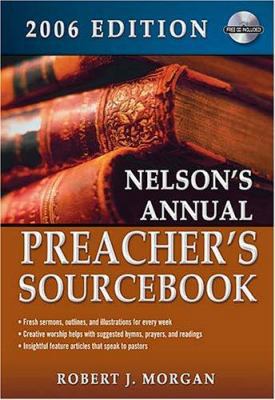 Nelson's Annual Preacher's Sourcebook [With CDROM] 1418501328 Book Cover