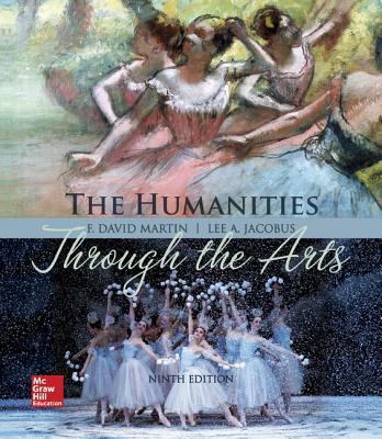 The Humanities Through the Arts 0073523984 Book Cover