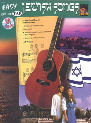 Easy Jewish Songs [With CD (Audio)] 1929395604 Book Cover