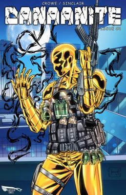 Paperback Canaanite : Issue #1 Book