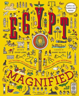 Egypt Magnified: With a 3x Magnifying Glass [Wi... 1786030977 Book Cover