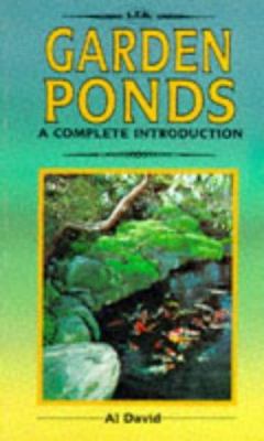 Garden Ponds 0866222987 Book Cover