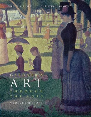 Gardner's Art Through the Ages: A Concise Histo... 0534636403 Book Cover