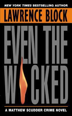 Even the Wicked [Large Print] B000UEJ0HU Book Cover