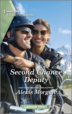 Second Chance Deputy: A Clean and Uplifting Rom... [Large Print] 1335475583 Book Cover