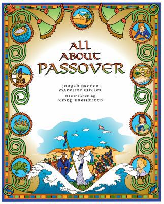 All about Passover 1580130607 Book Cover