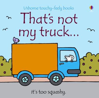 That's Not My Truck 0794521886 Book Cover