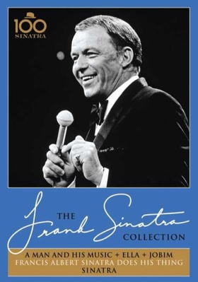 Frank Sinatra: The Man & His Music            Book Cover