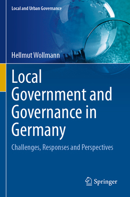 Local Government and Governance in Germany: Cha... 3031683560 Book Cover