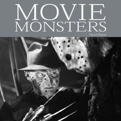 Movie Monsters 1840729724 Book Cover